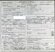 John Riley Pack Death Certificate